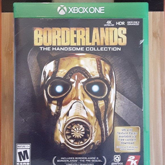 XBOX One Game Borderlands - Picture 1 of 4
